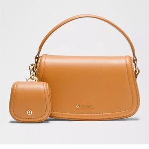 Lululemon Cactus Leather Mini Bag